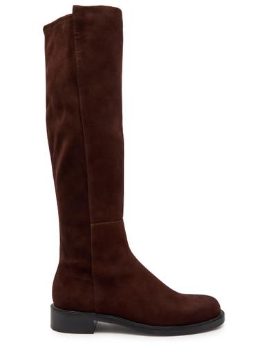 5050 Gisele suede knee-high boots by STUART WEITZMAN