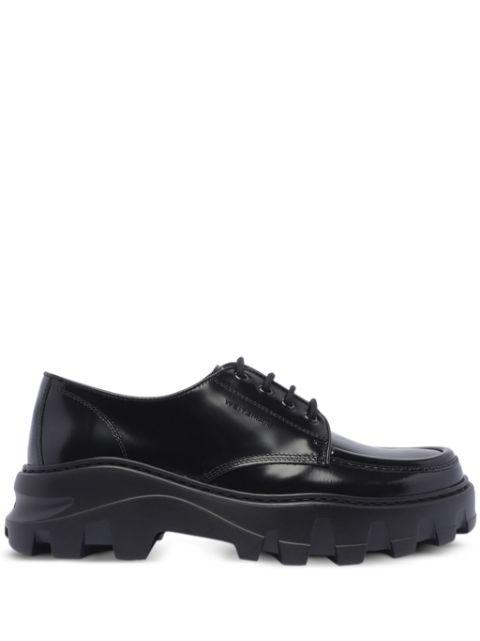 Allan derby shoes by STUART WEITZMAN