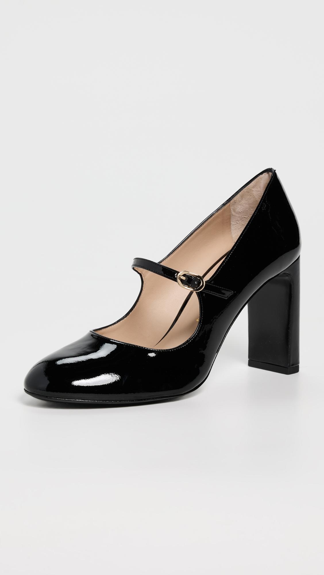 Babette Mary Janes 85mm by STUART WEITZMAN