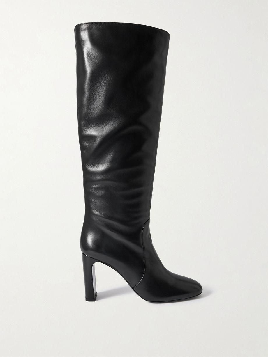 Babette Tubo leather knee boots by STUART WEITZMAN