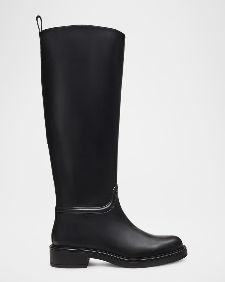 Celia Leather Riding Boots by STUART WEITZMAN