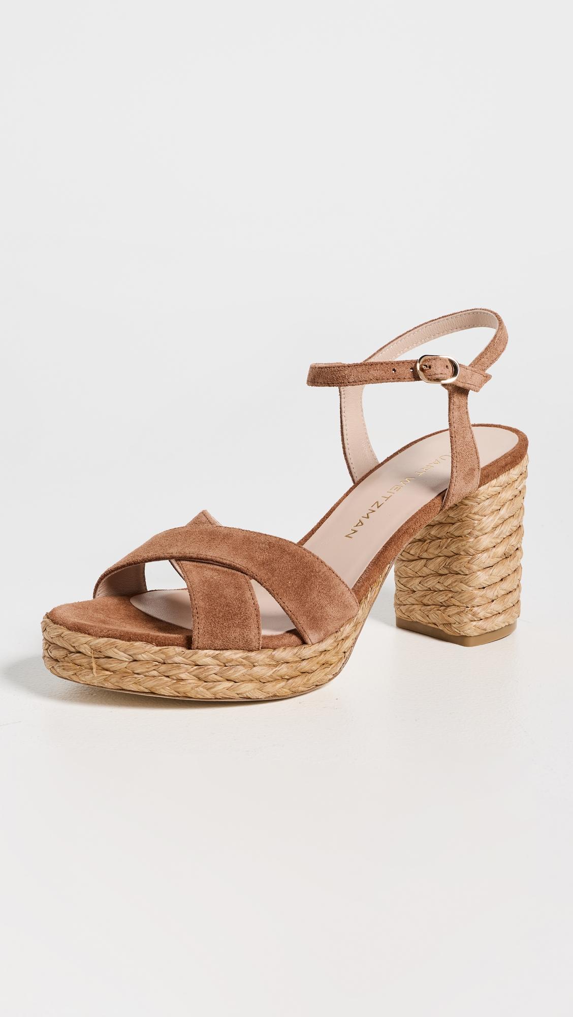 Dayna Platform 80 Sandals by STUART WEITZMAN