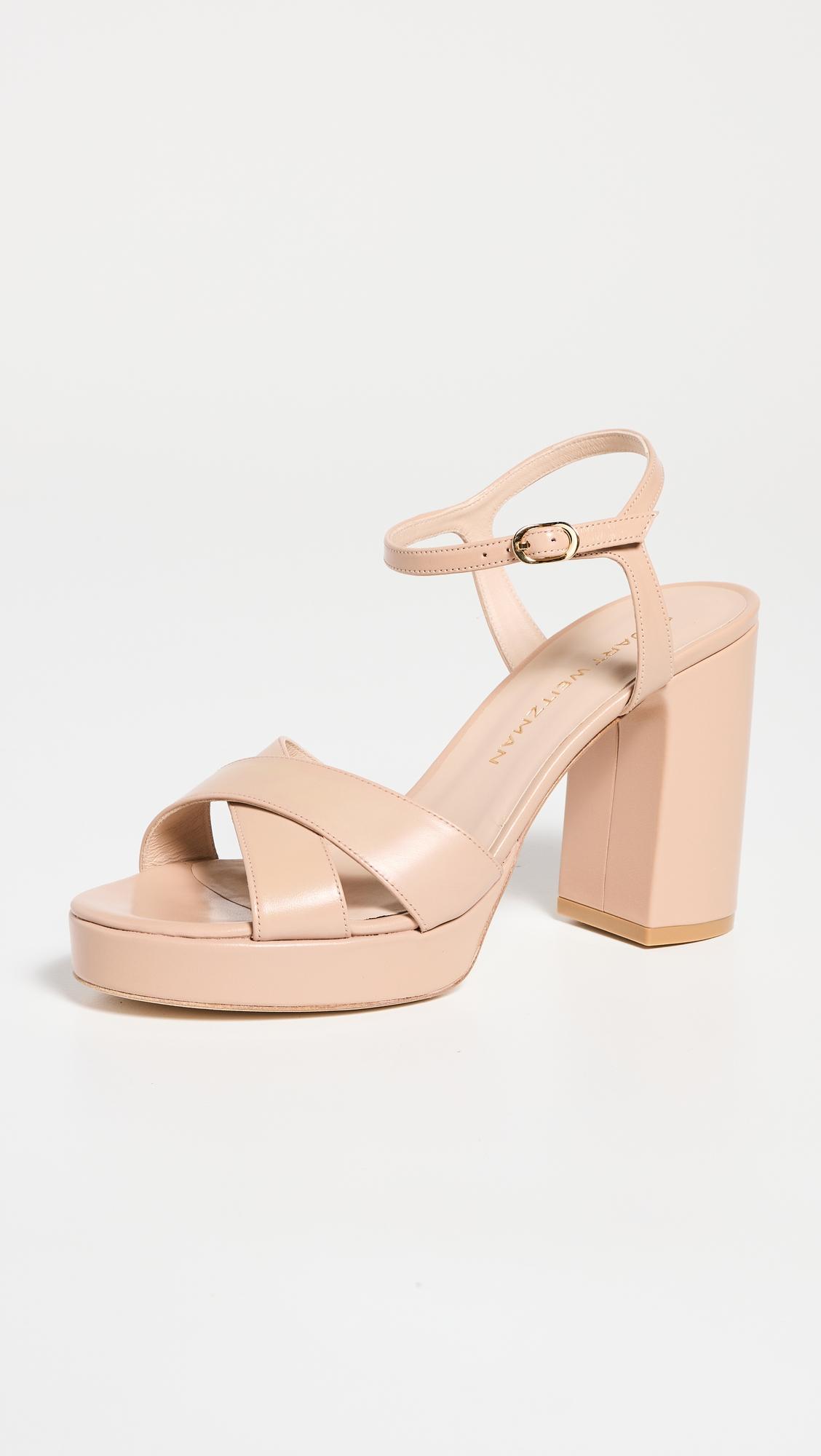 Dayna Platform Sandals by STUART WEITZMAN