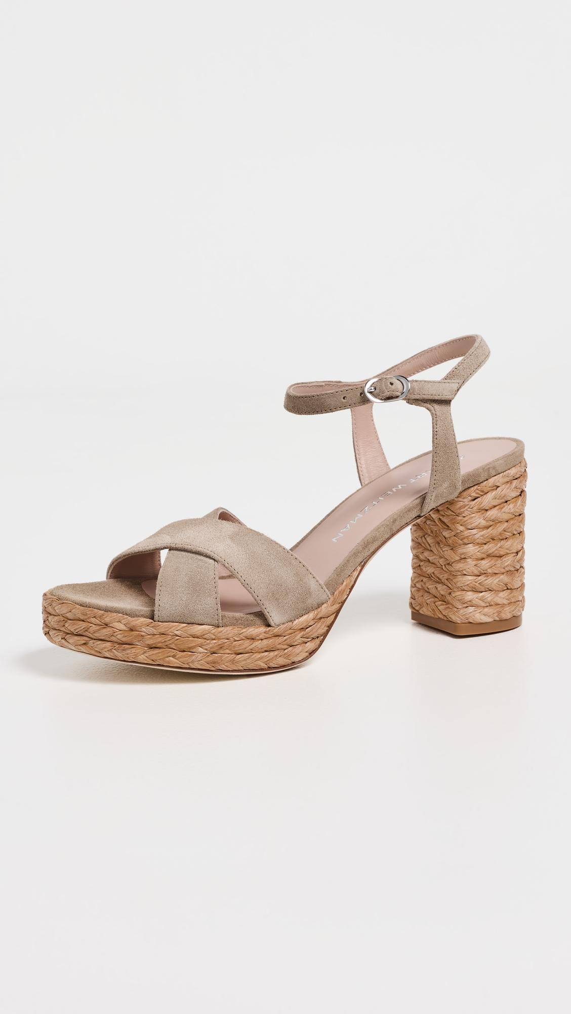 Dayna Platform Sandals by STUART WEITZMAN