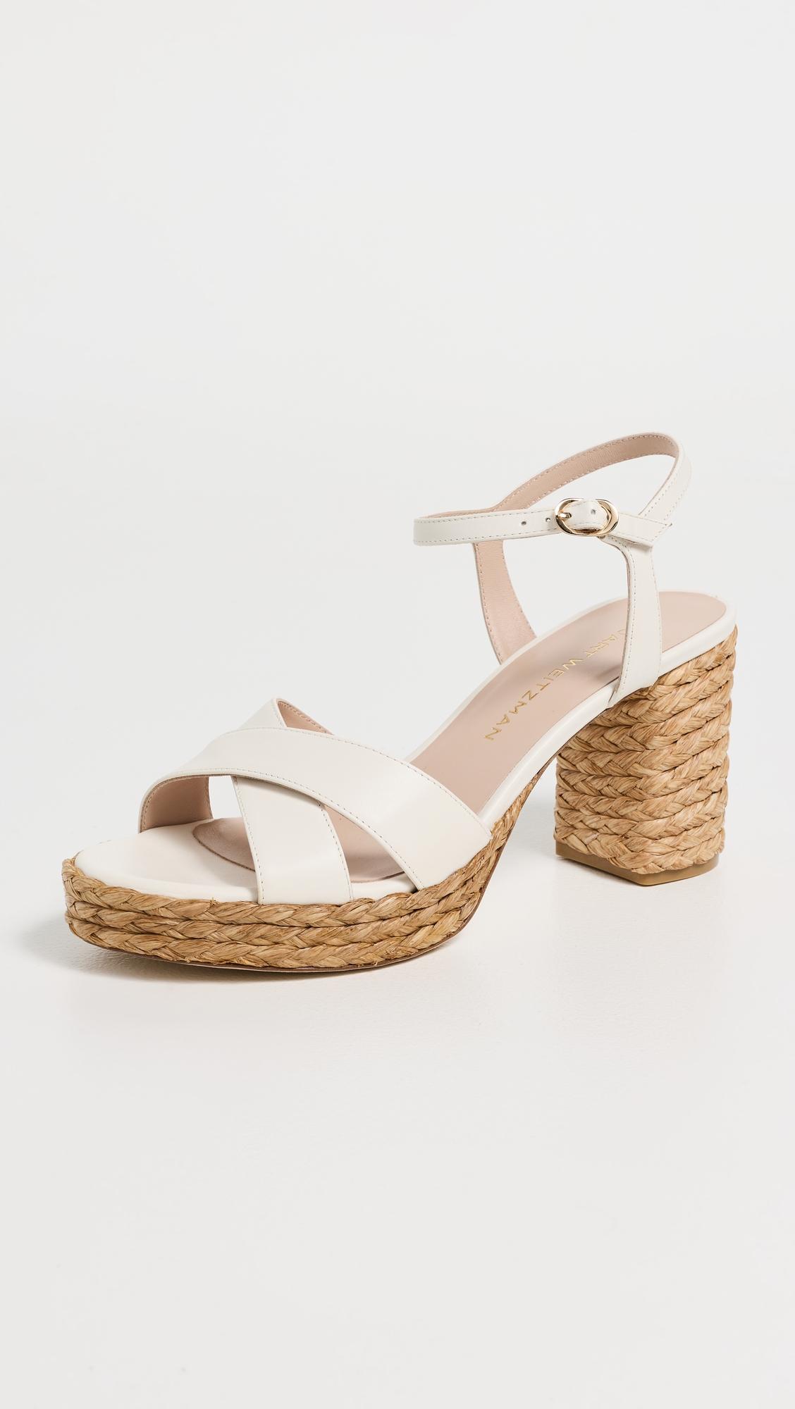 Dayna Platform Sandals by STUART WEITZMAN