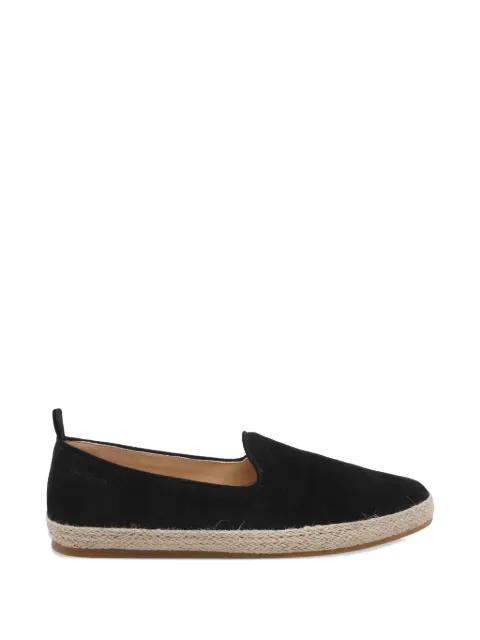 Diaz round toe espadrilles by STUART WEITZMAN