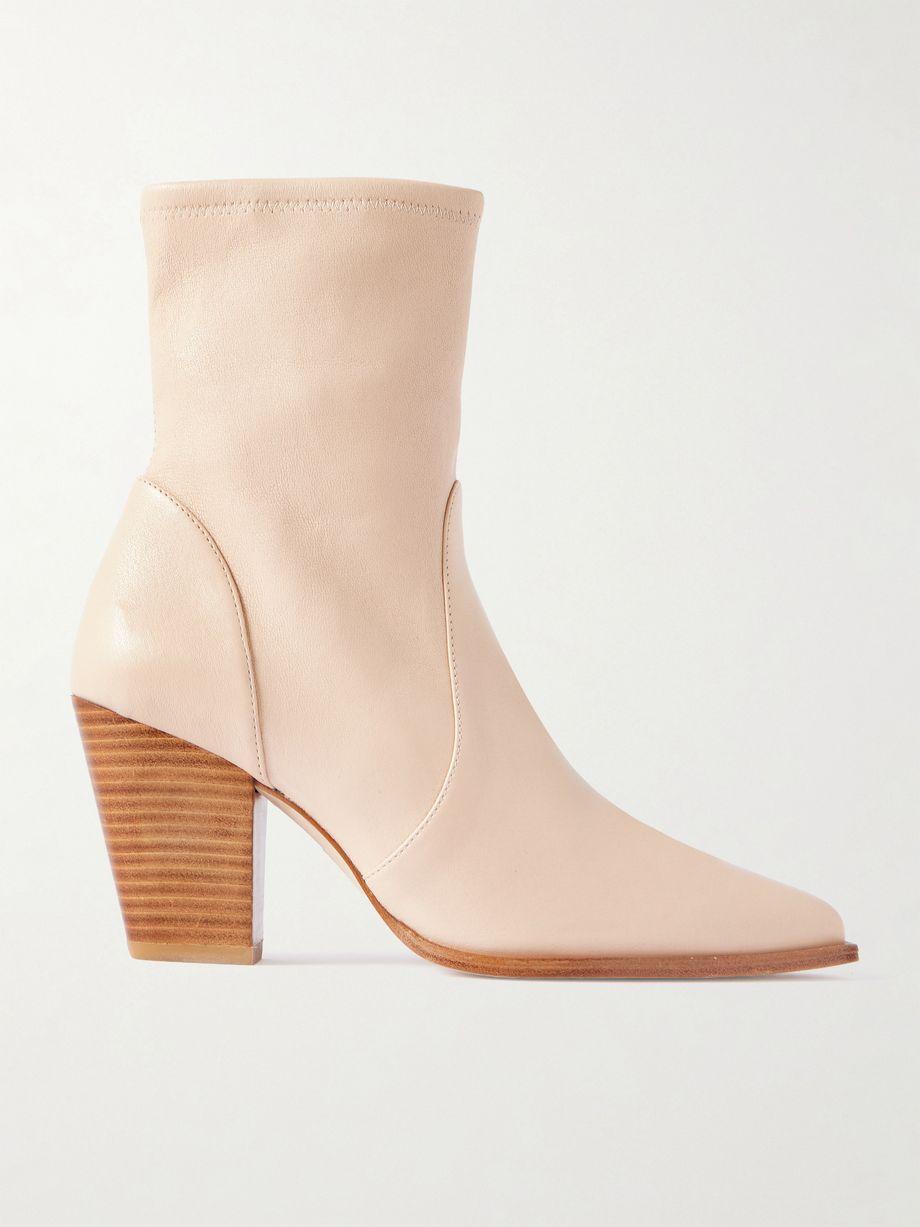 Jolene leather ankle boots by STUART WEITZMAN