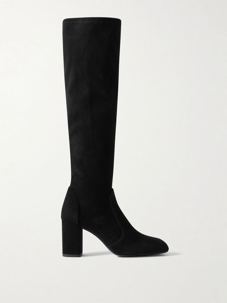 Lucie suede knee boots by STUART WEITZMAN