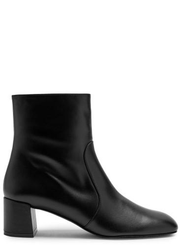 Maeve 50 leather ankle boots by STUART WEITZMAN