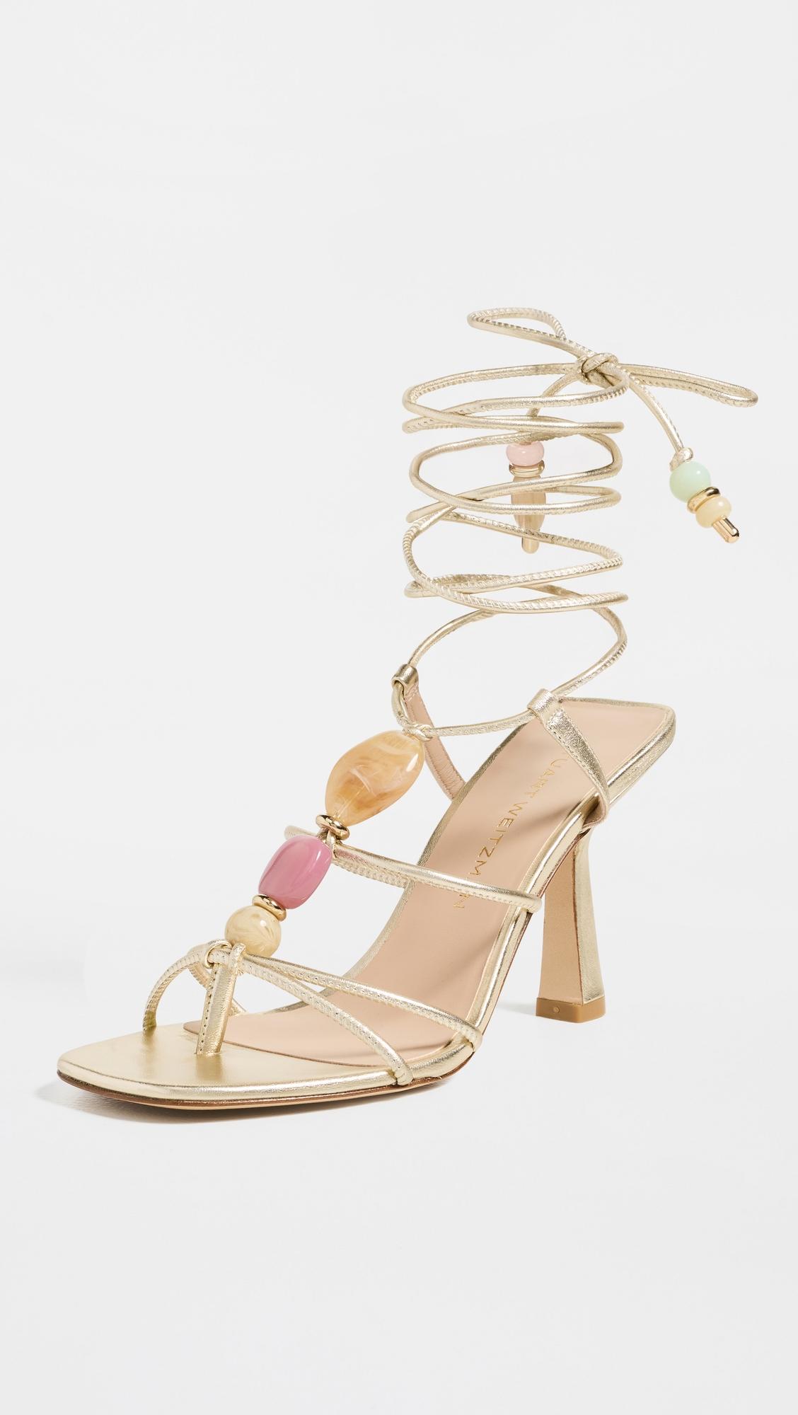 Majorca Wrap 85 Sandals by STUART WEITZMAN