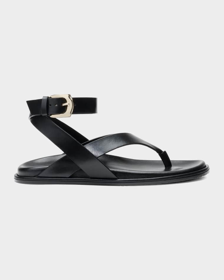 MaryKate Leather Sandals by STUART WEITZMAN
