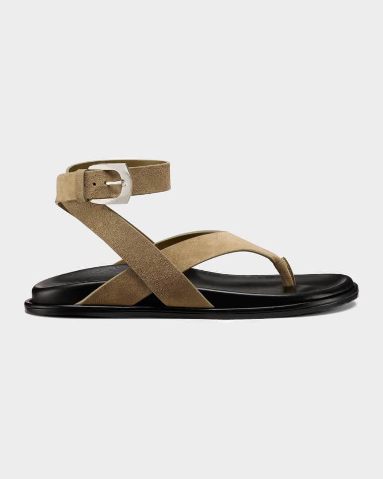 MaryKate Suede Sandals by STUART WEITZMAN