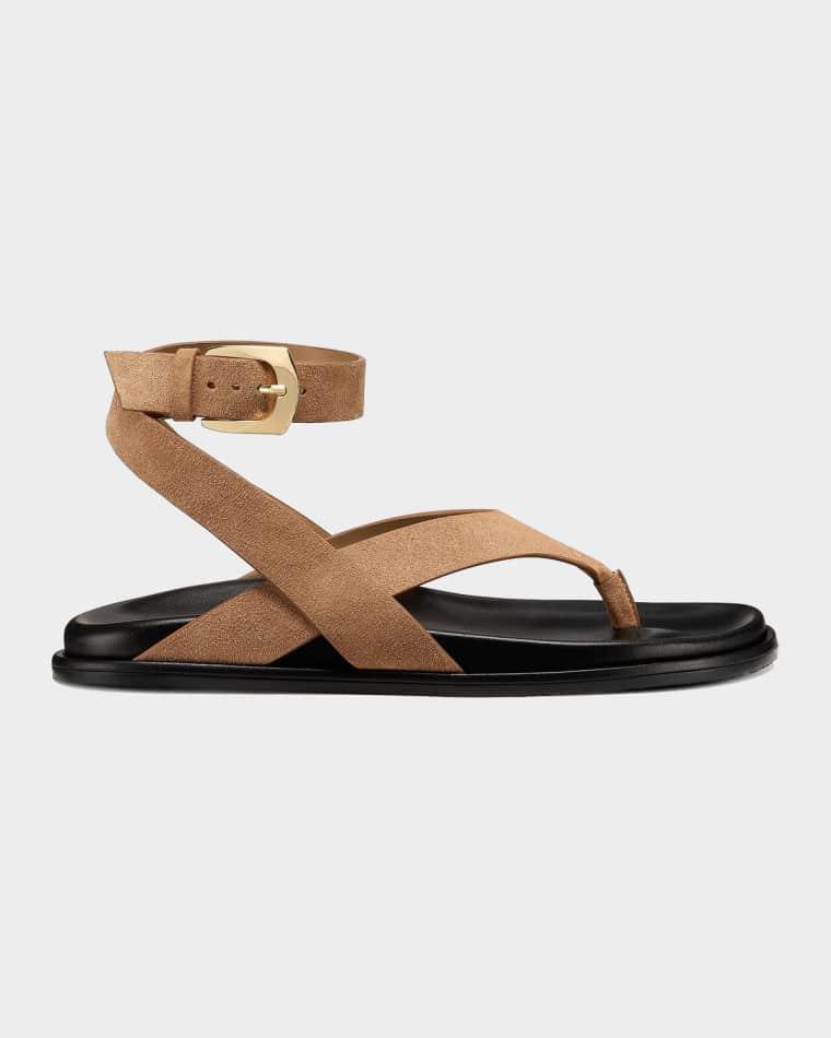 MaryKate Suede Sandals by STUART WEITZMAN