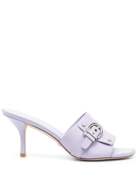 Maverick 90mm leather sandals by STUART WEITZMAN