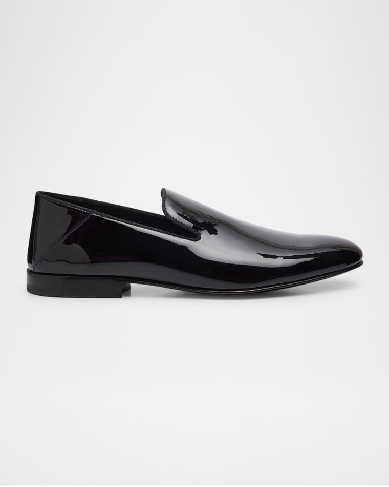 Men's Buzz Patent Leather Loafers by STUART WEITZMAN