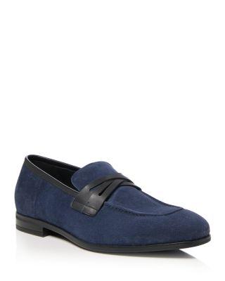 Men's Simon Crisscross Loafers by STUART WEITZMAN