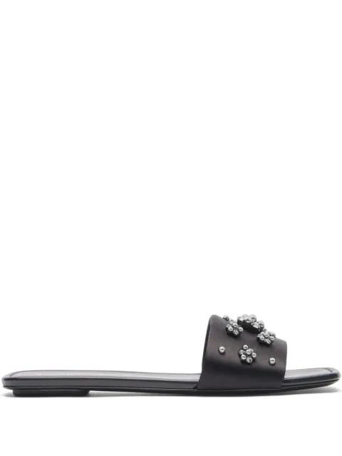 Poppy slides by STUART WEITZMAN