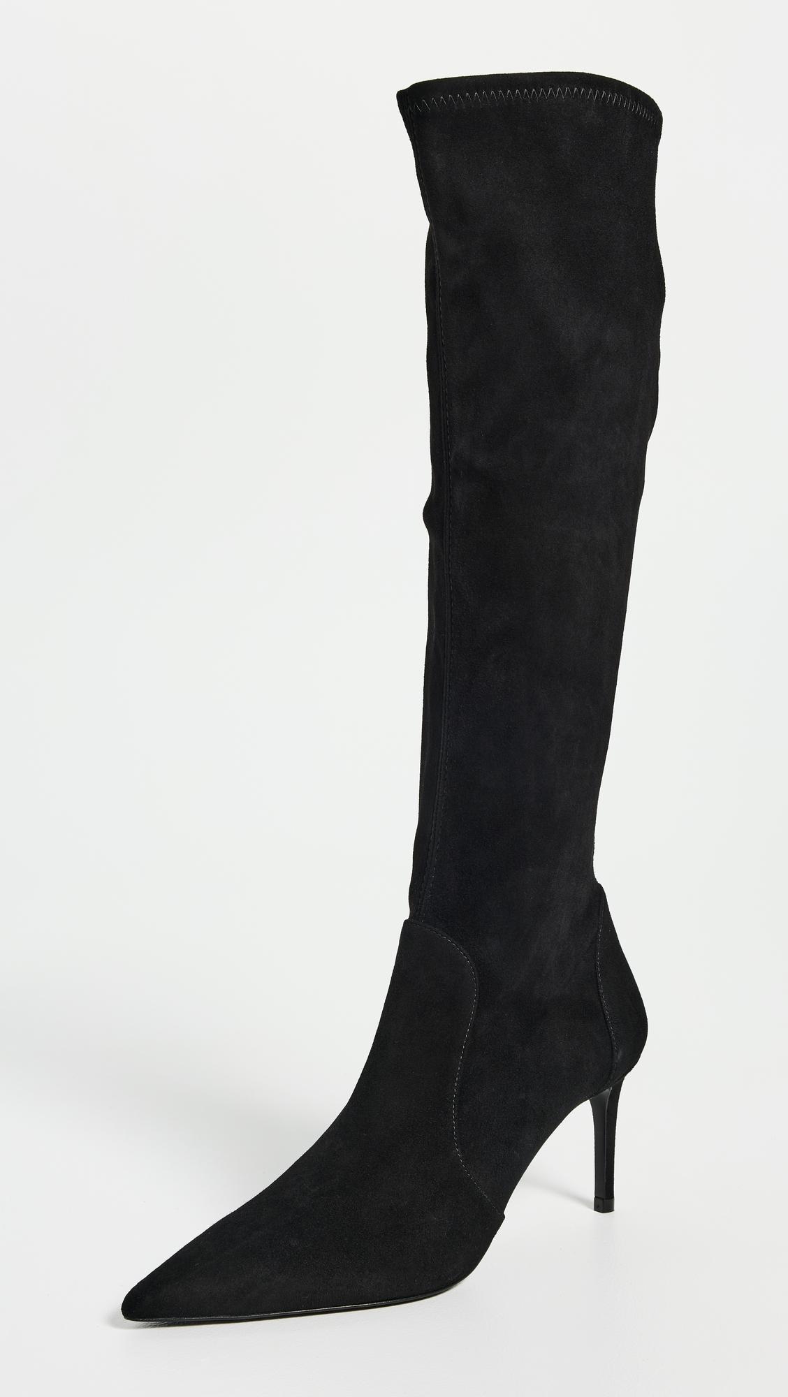 Power Boots 75mm by STUART WEITZMAN