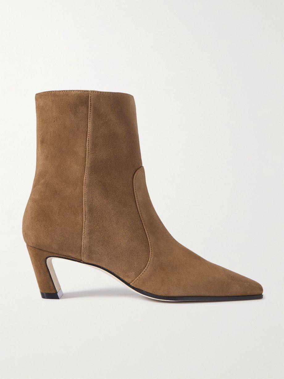 Stassi suede ankle boots by STUART WEITZMAN