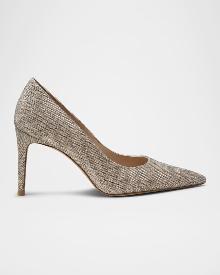Stuart Metallic Classic Pumps by STUART WEITZMAN