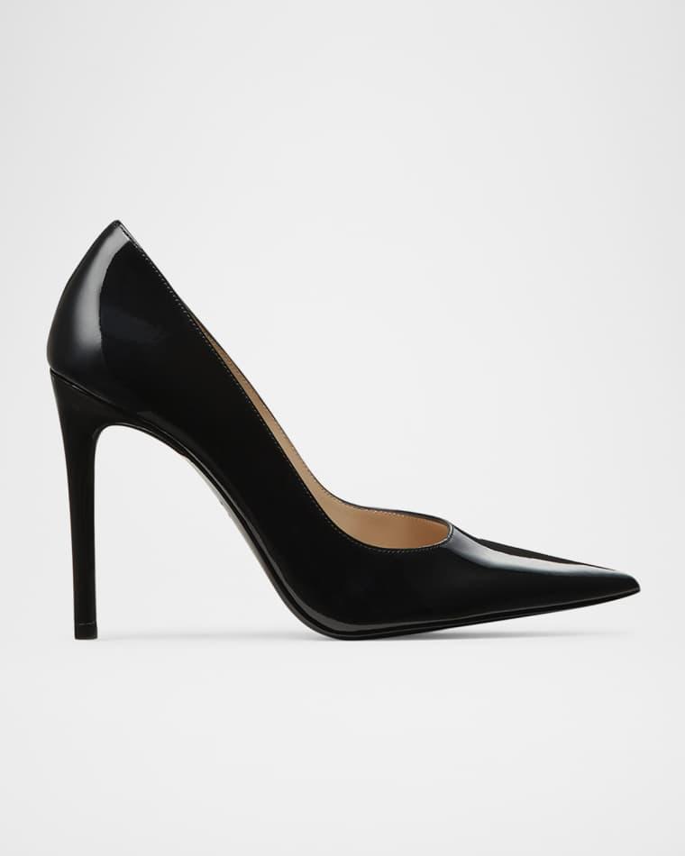 Stuart Patent Stiletto Pumps by STUART WEITZMAN