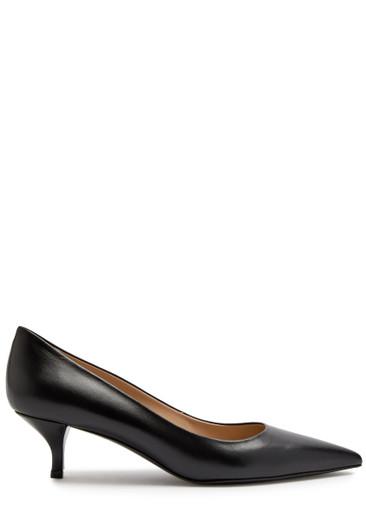 Stuart Power 50 leather pumps by STUART WEITZMAN