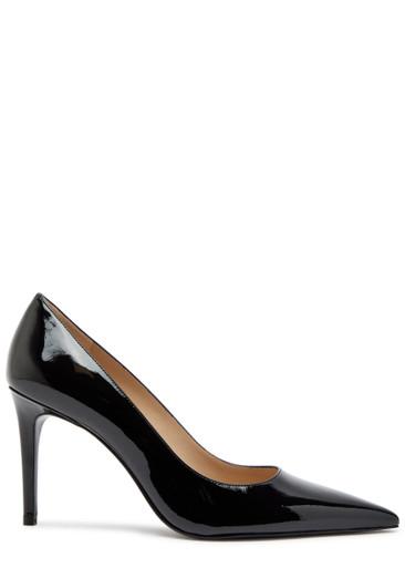 Stuart Power 85 patent leather pumps by STUART WEITZMAN