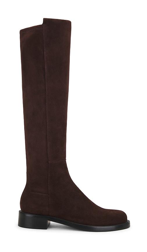 Stuart Weitzman 5050 Gisele Boot in Chocolate by STUART WEITZMAN