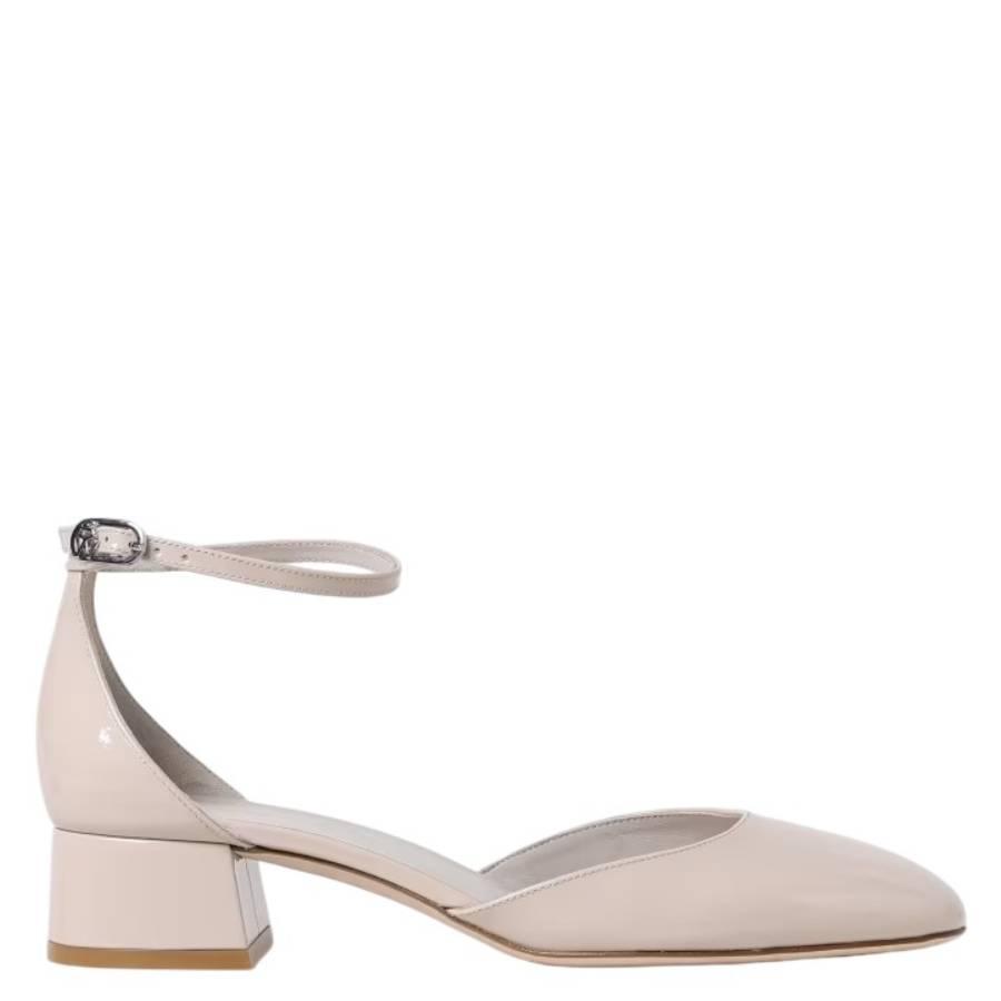 Stuart Weitzman Bria 35 Block Heel Pumps by STUART WEITZMAN