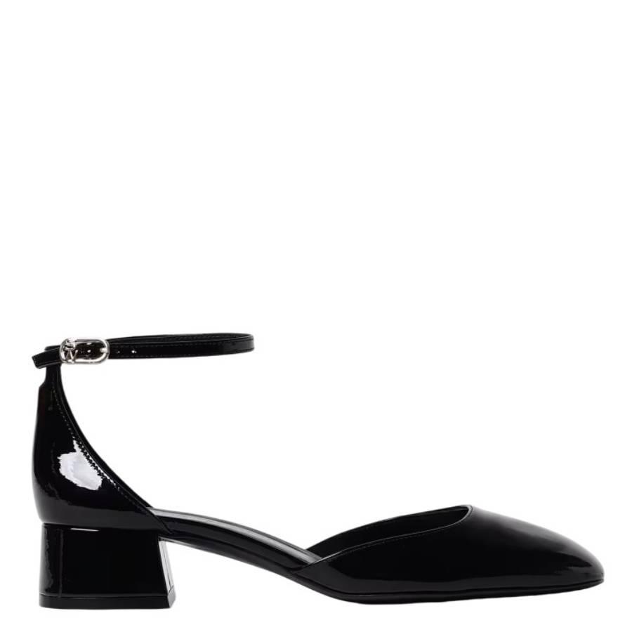 Stuart Weitzman Bria 35 Block Heel Pumps by STUART WEITZMAN