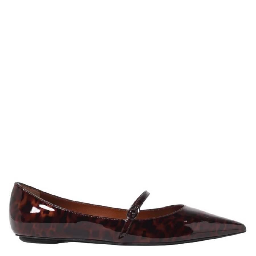 Stuart Weitzman Emilia Leather Mary Janes by STUART WEITZMAN