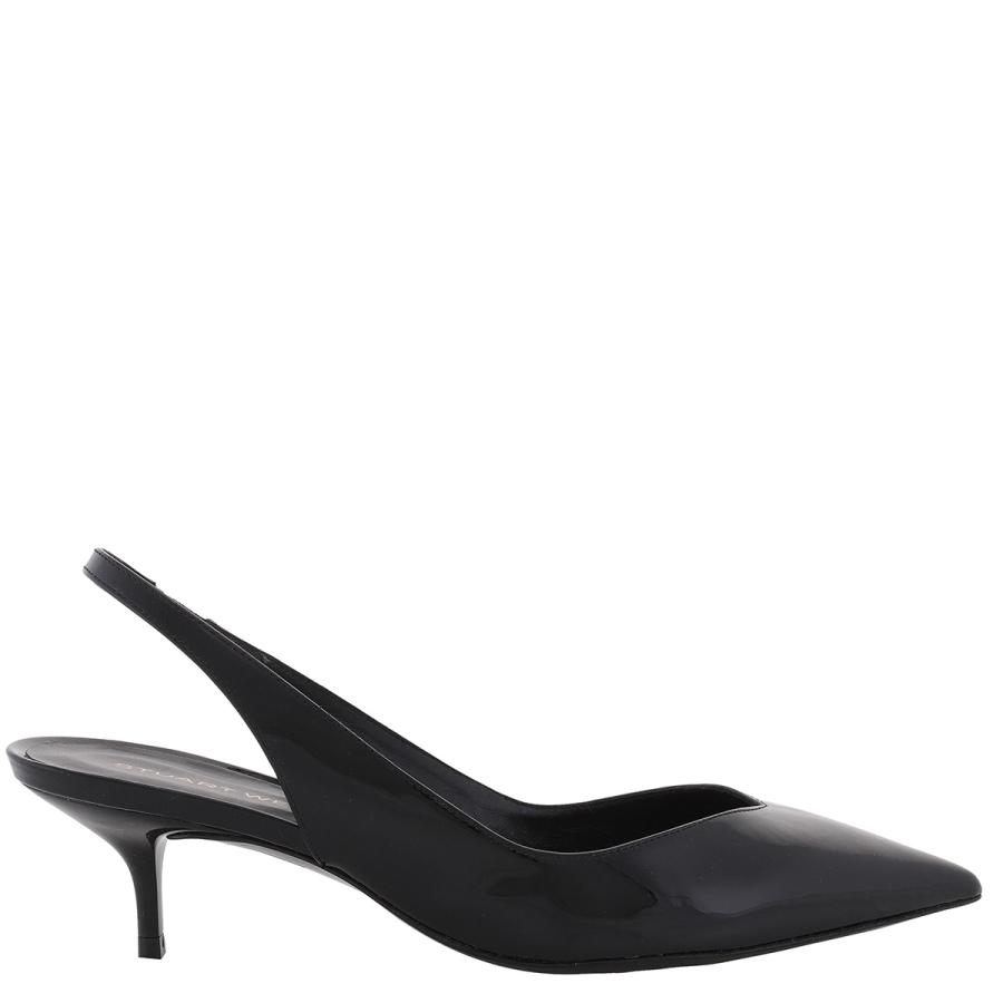 Stuart Weitzman Eva Patent Leather Slingback Pumps by STUART WEITZMAN