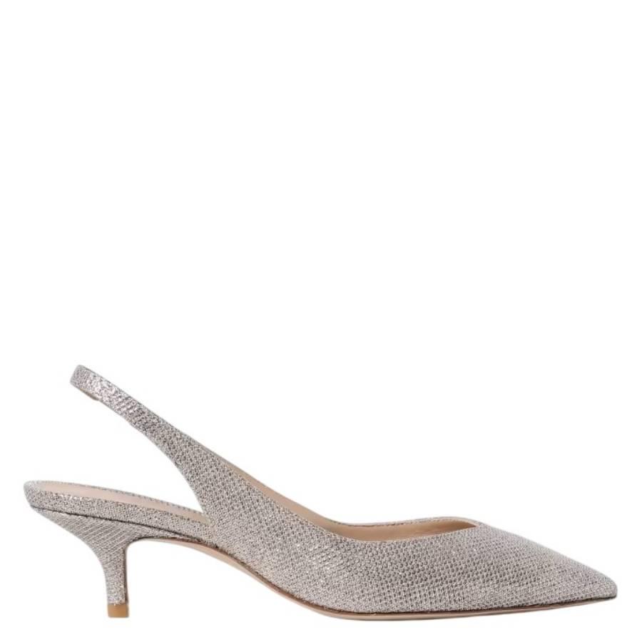 Stuart Weitzman Eva Pointed-Toe Slingback Pumps by STUART WEITZMAN