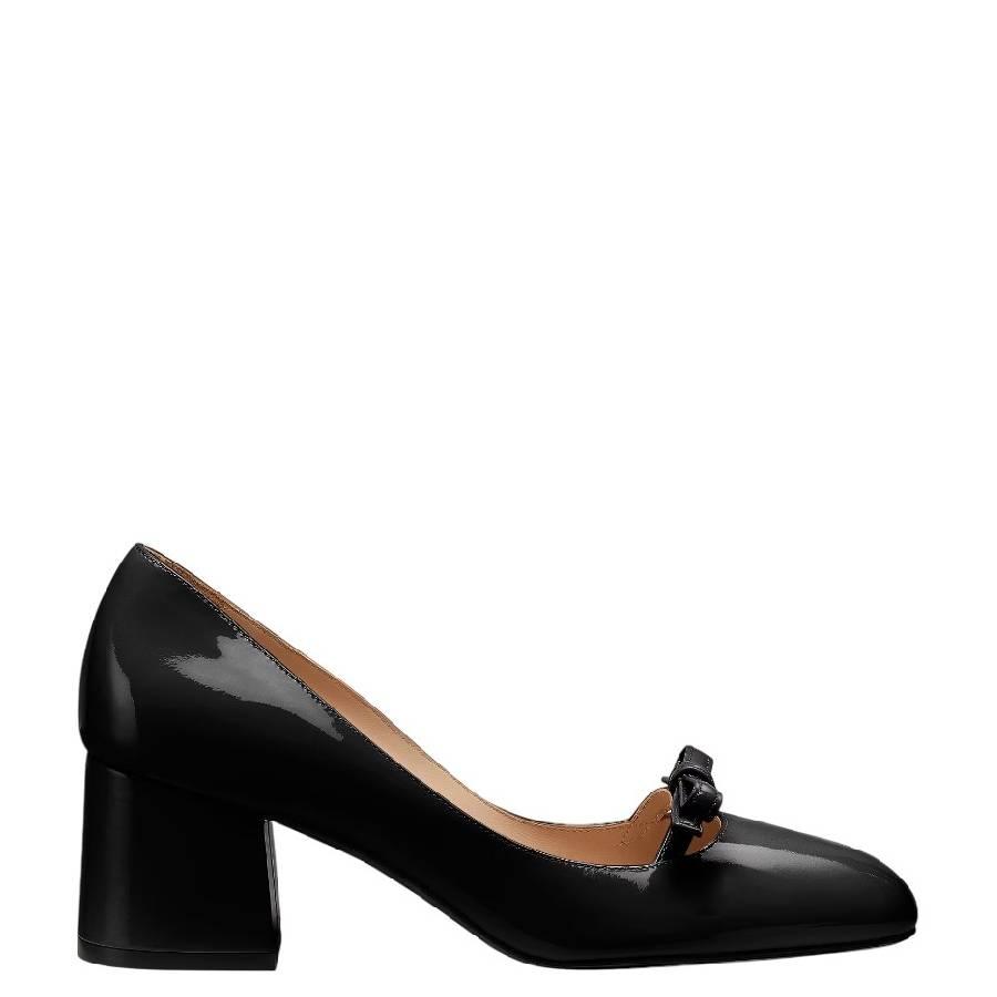 Stuart Weitzman Felicity 60 Block Pumps by STUART WEITZMAN