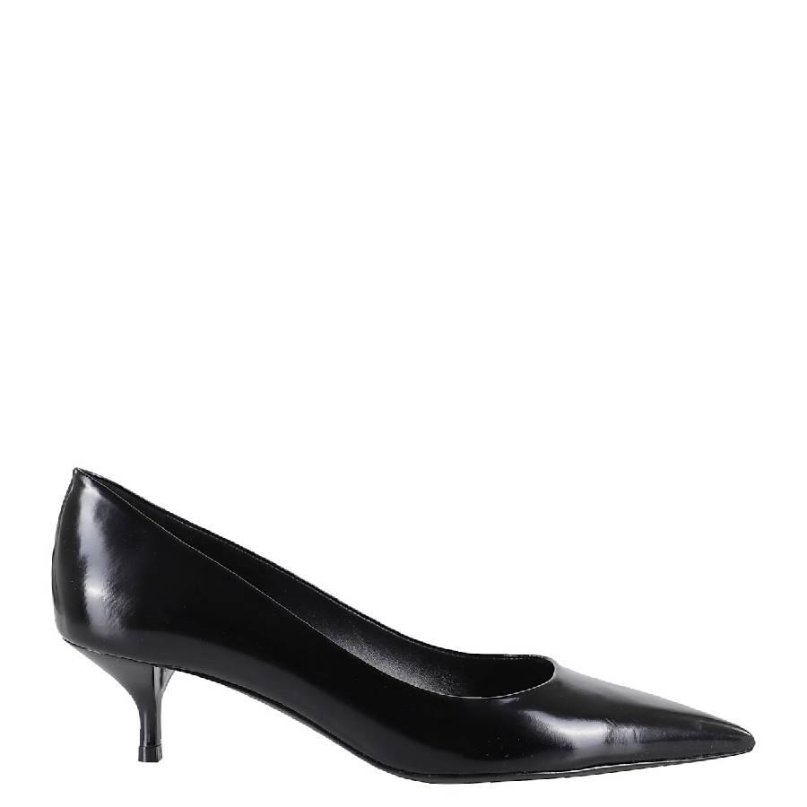 Stuart Weitzman Power 50 Leather Pumps by STUART WEITZMAN