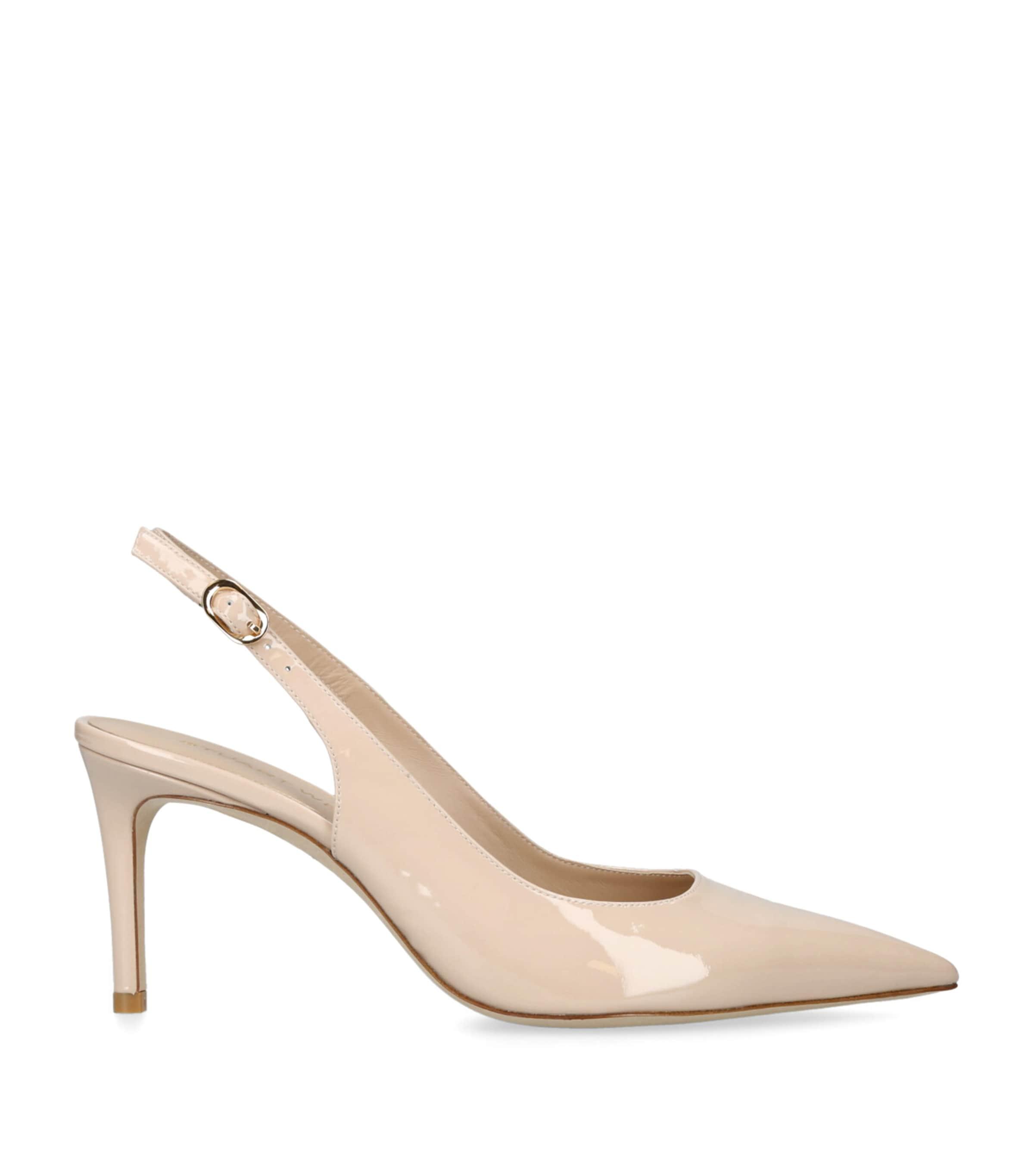 Stuart Weitzman Stuart Slingback Heels 75 by STUART WEITZMAN