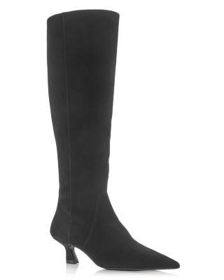 Stuart Weitzman Women's Vinnie 50 Zip Boots by STUART WEITZMAN