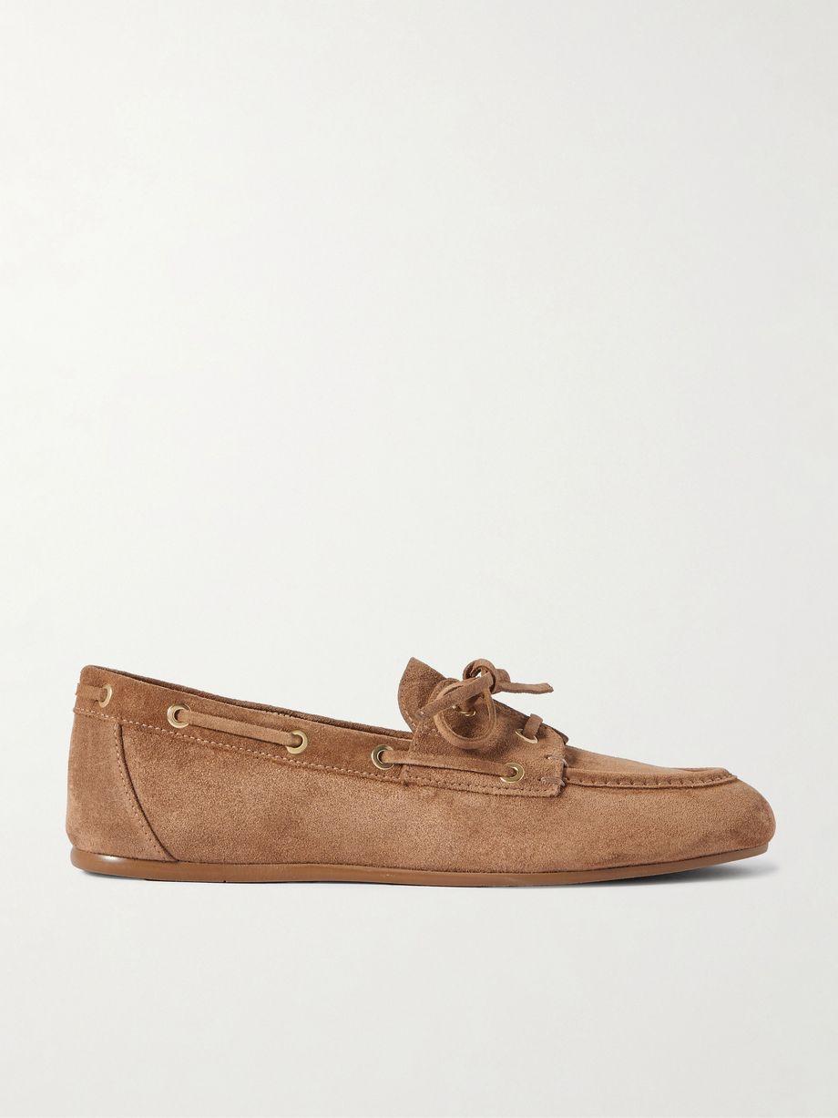 Tinsley suede loafers by STUART WEITZMAN
