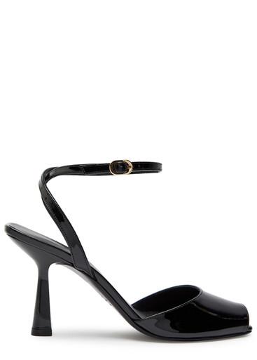Val 85 patent leather sandals by STUART WEITZMAN