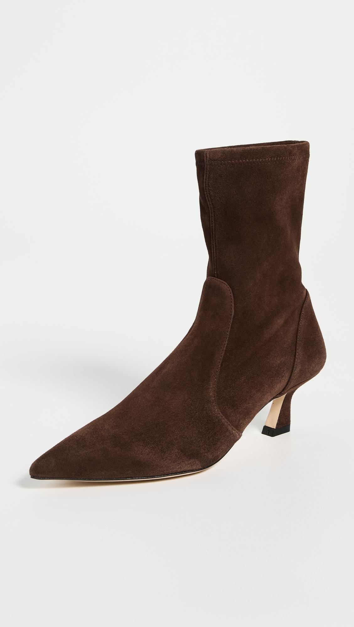 Vinnie 50 Booties by STUART WEITZMAN