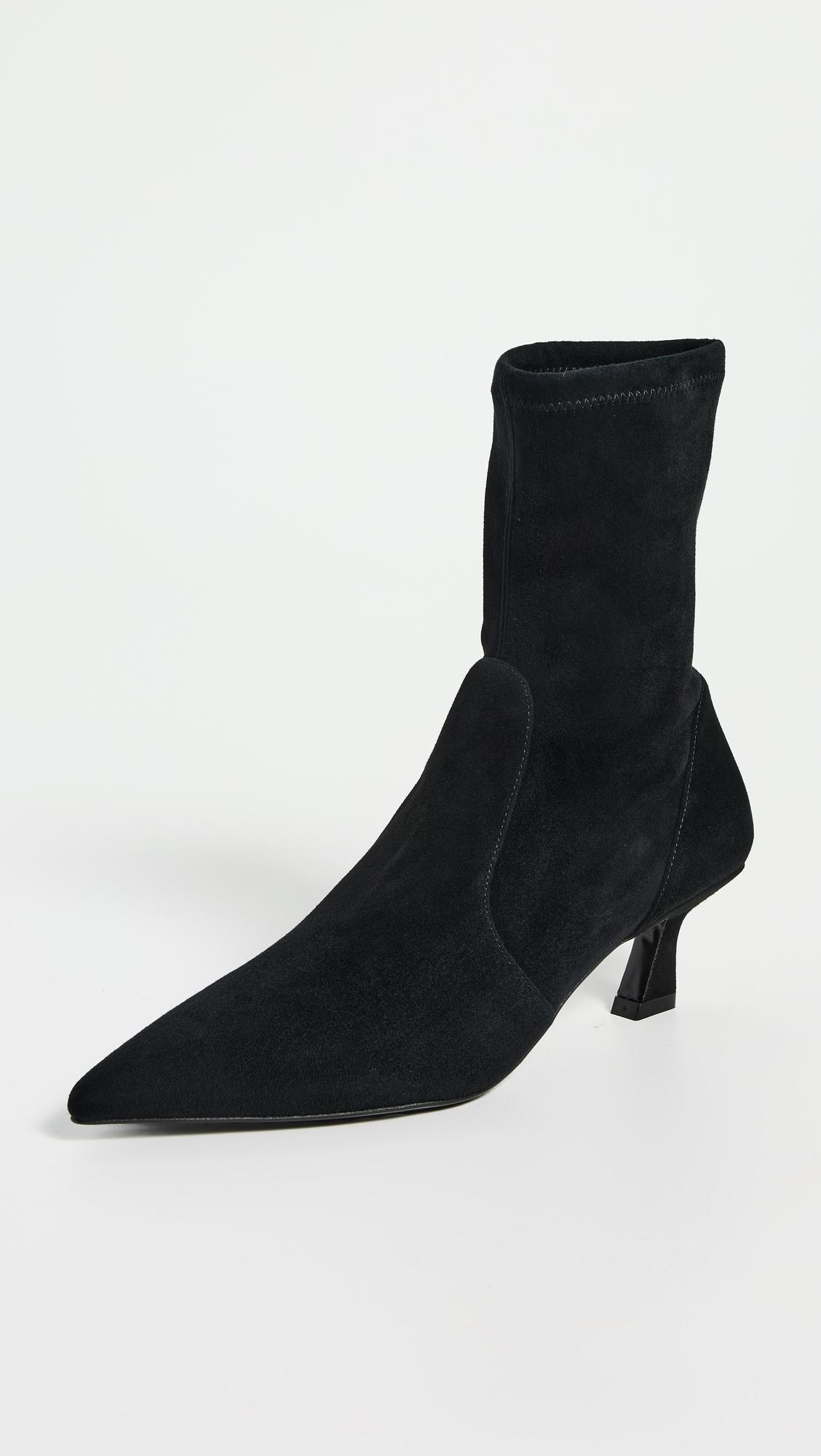 Vinnie Booties 50mm by STUART WEITZMAN