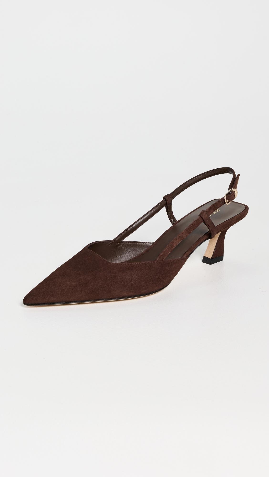 Vinnie Slingback Heels 50mm by STUART WEITZMAN