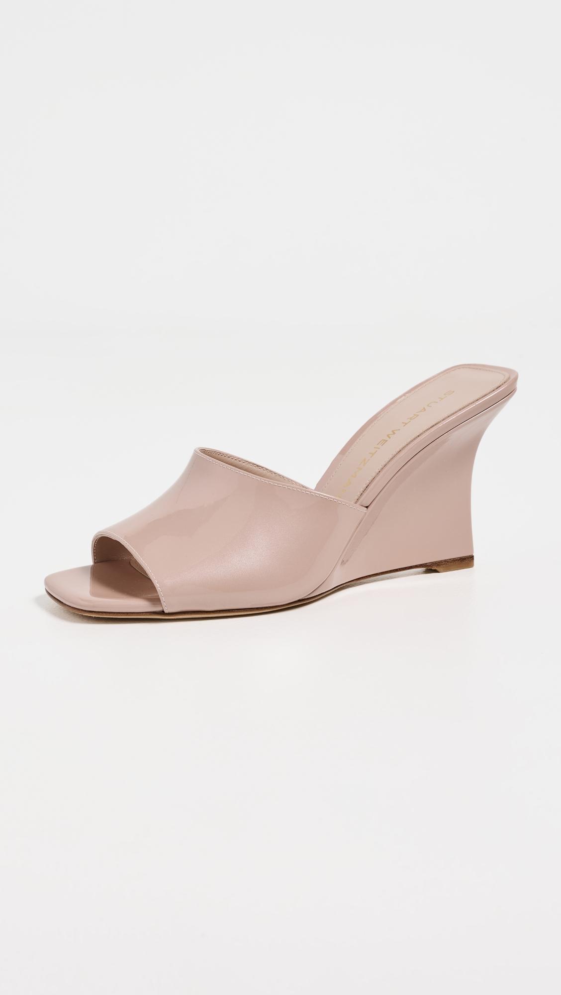 Vinnie Wedge Mules by STUART WEITZMAN