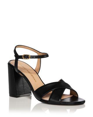 Women's Alyssa 85 Block Heel Sandals by STUART WEITZMAN