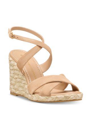 Women's Alyssa Espadrille Wedge Sandals by STUART WEITZMAN