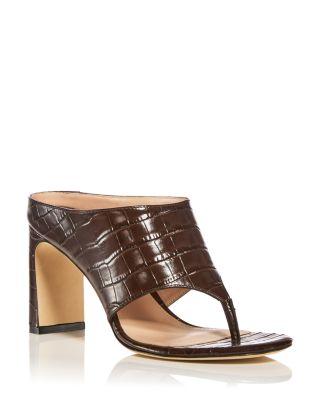 Women's Babette 85 Thong Sandals by STUART WEITZMAN