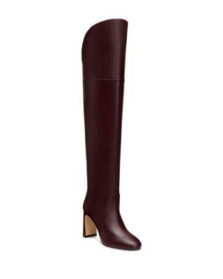 Women's Babette Over The Knee Tubo 85 Boots by STUART WEITZMAN