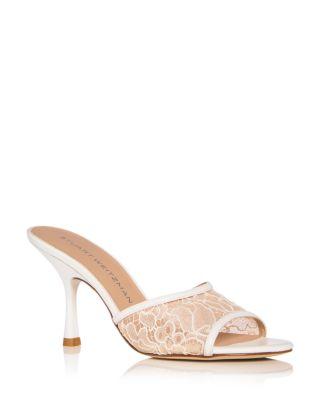 Women's Bareitall 85 Slides by STUART WEITZMAN
