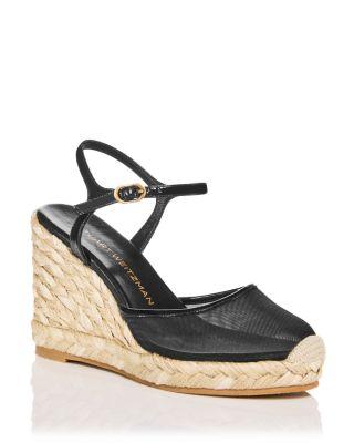 Women's Bareitall Espadrille Wedges by STUART WEITZMAN