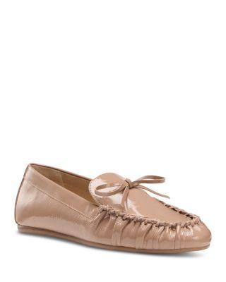 Women's Britt Bow Loafer Flats by STUART WEITZMAN